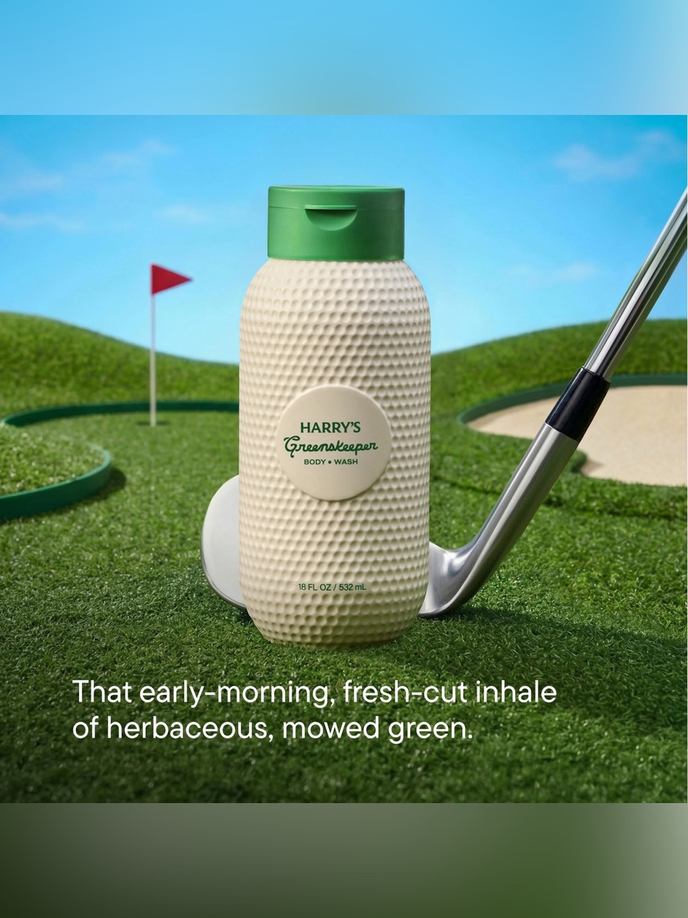 LIMITED EDITION Harry’s Greenskeeper Body + Wash